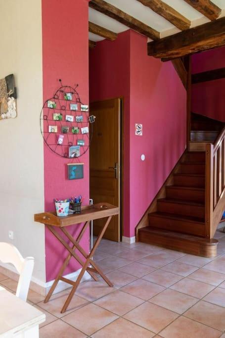 Le Clos Saint Vincent Manneville-es-Plains Exterior photo