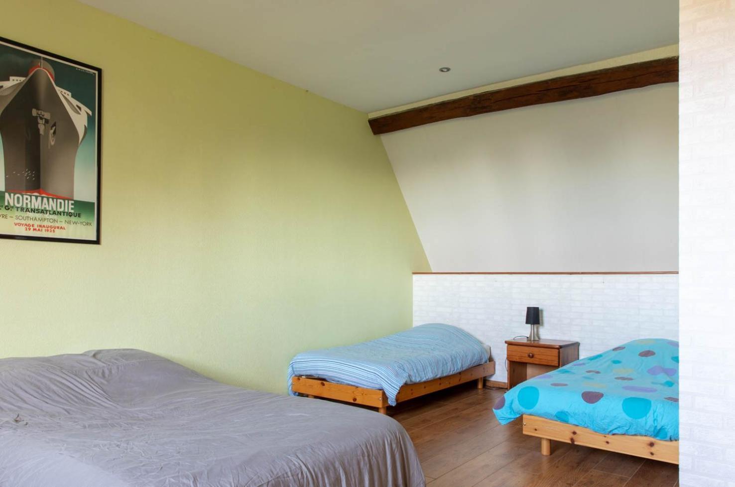 Le Clos Saint Vincent Manneville-es-Plains Exterior photo